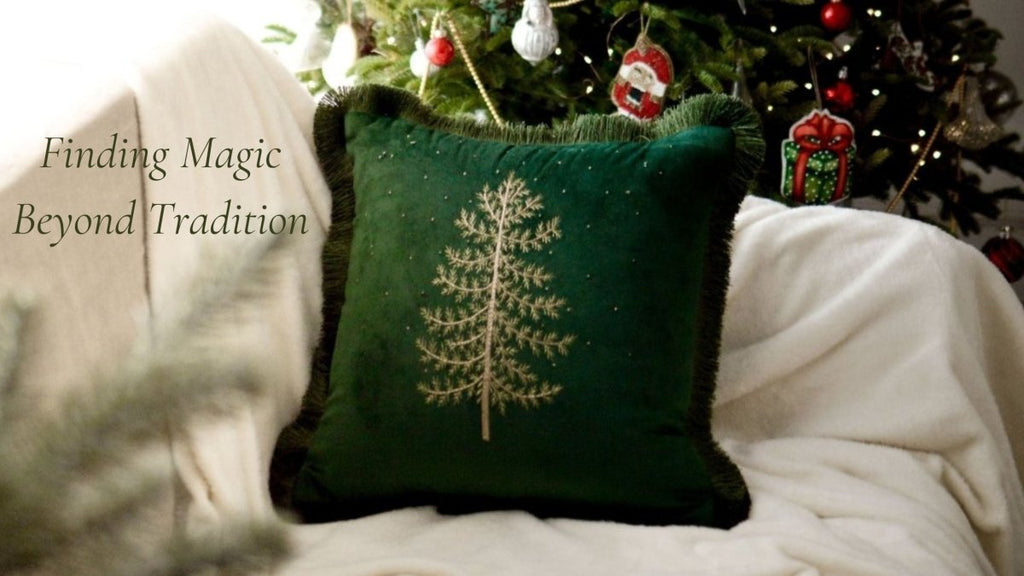 Celebrating the Spirit of Christmas: Finding Magic Beyond Tradition - Studio Covers