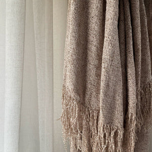 Barley Chenille Throw - Studio Covers