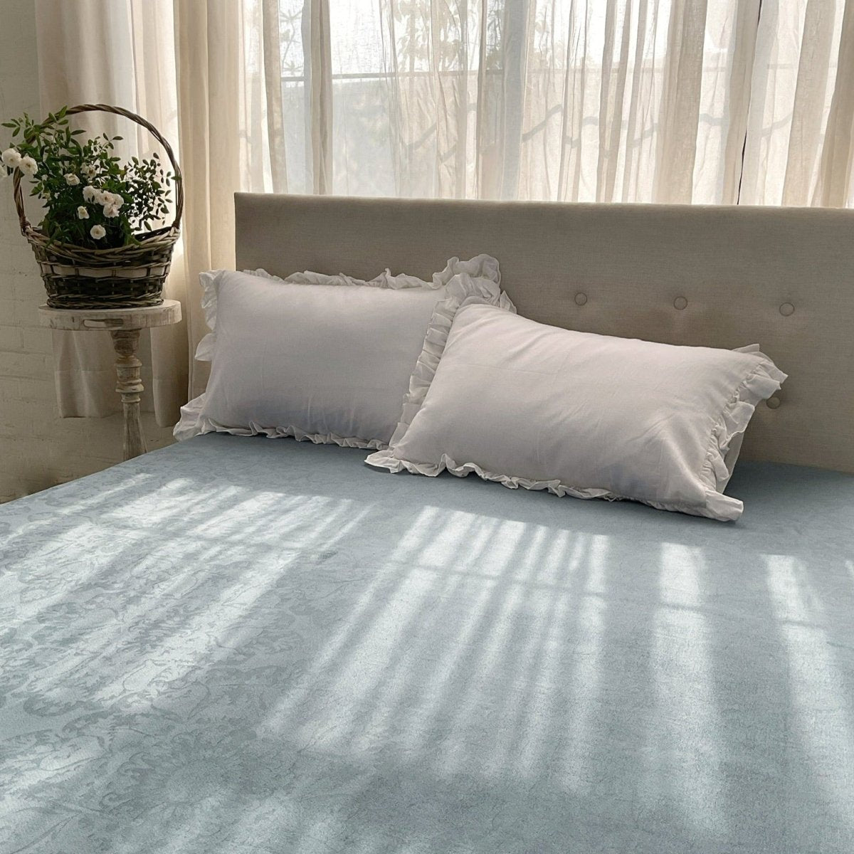 Celeste Lighttweight Daily - Use Bedspread | Machine Washable - Studio Covers