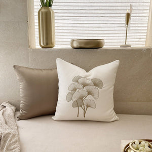 Ginkgo in Ivory - Studio Covers