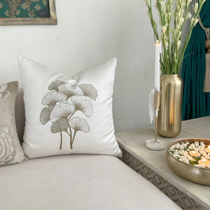 Ginkgo in Ivory - Studio Covers