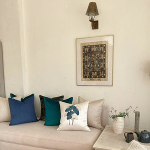 Ginkgo Sapphire Set - Set of Seven - Studio Covers