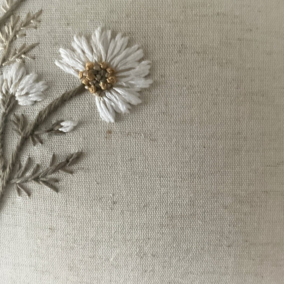 Hand Embroidered: Dandelion - Studio Covers