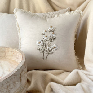 Hand Embroidered: Dandelion - Studio Covers