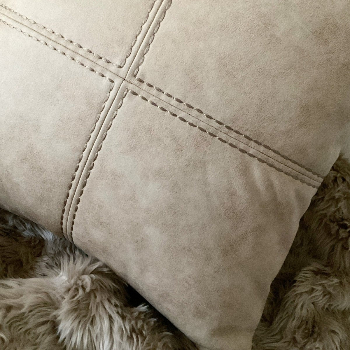 McKenna in Taupe - Studio Covers