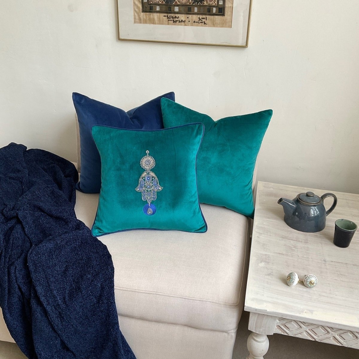 Nazaré in Sapphire - Studio Covers