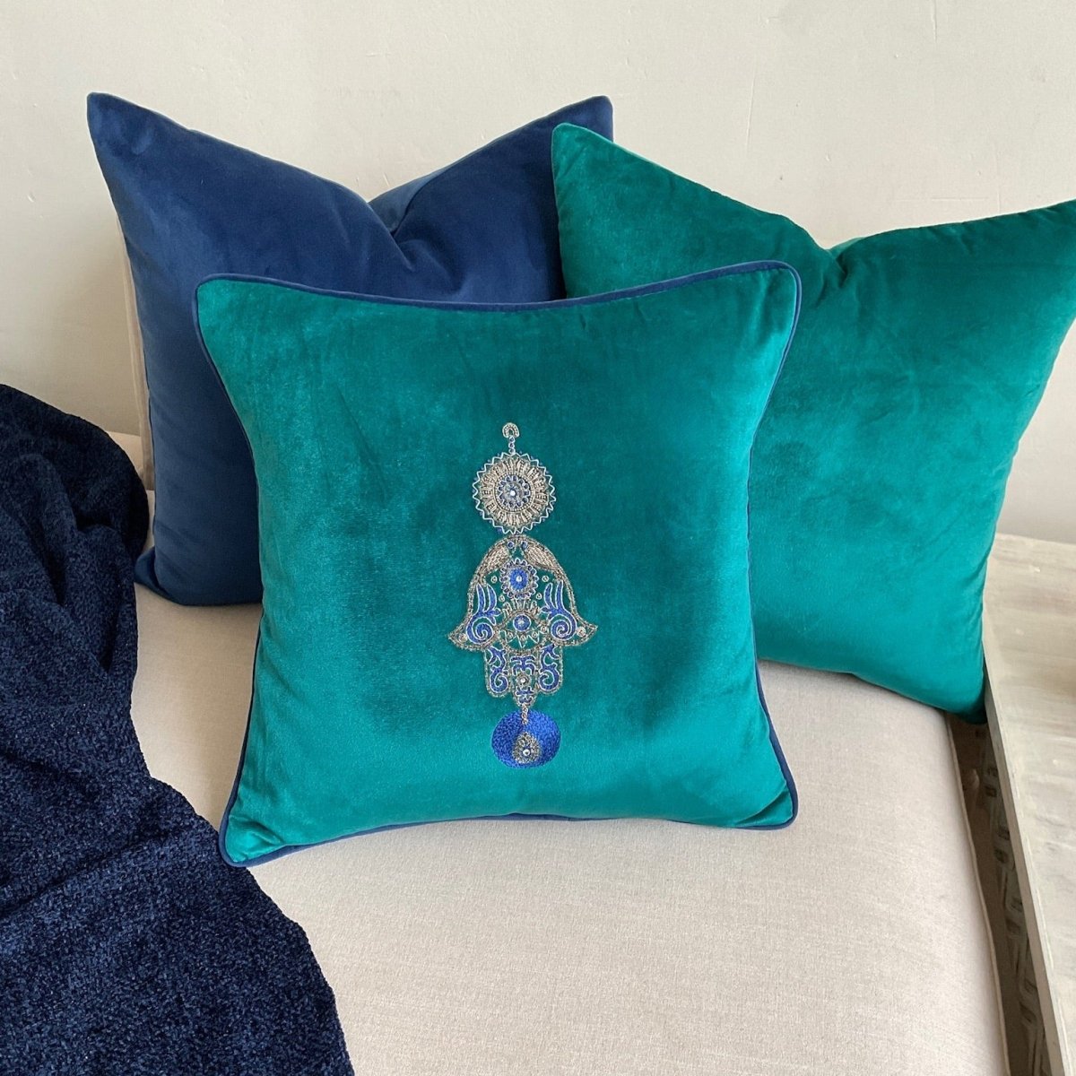 Nazaré in Sapphire - Studio Covers