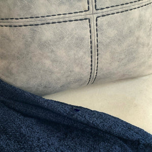 Oxford Chenille Throw - Studio Covers