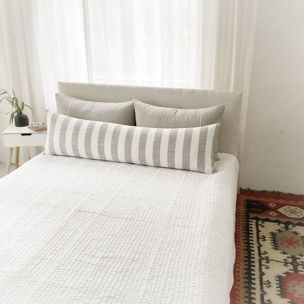 Positano Stone Body Pillow THE ONE AND DONE COLLECTION