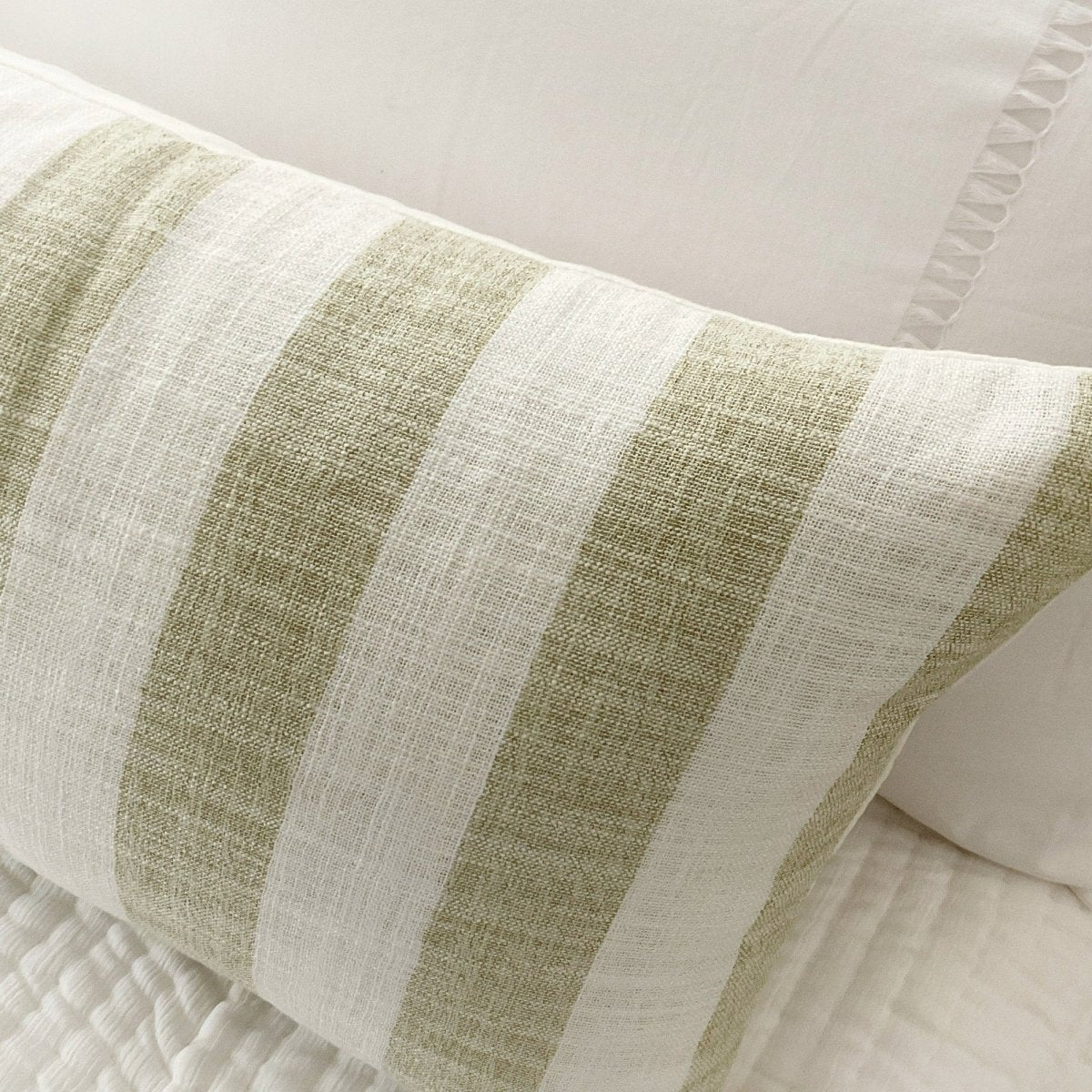 Positano Sage Body Pillow - THE ONE AND DONE COLLECTION - Studio Covers