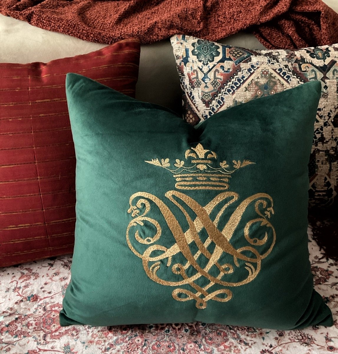 Regalia in Emerald Green - Studio Covers