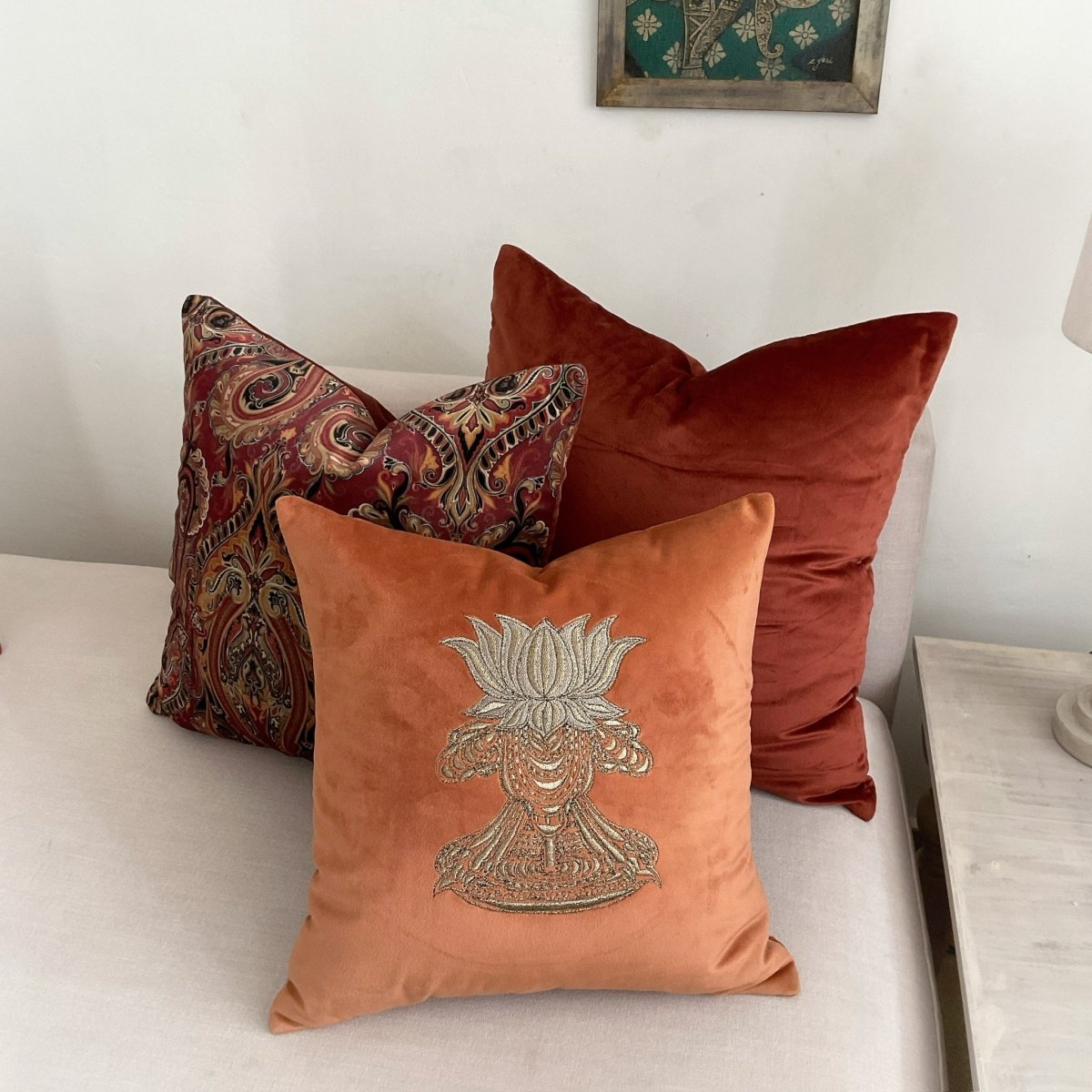 Sacred Lotus Trio - Perfect for Diwali Gifting - Studio Covers