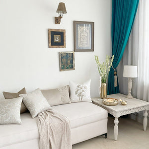 Silver Ginkgo Set - Set of Five - Studio Covers