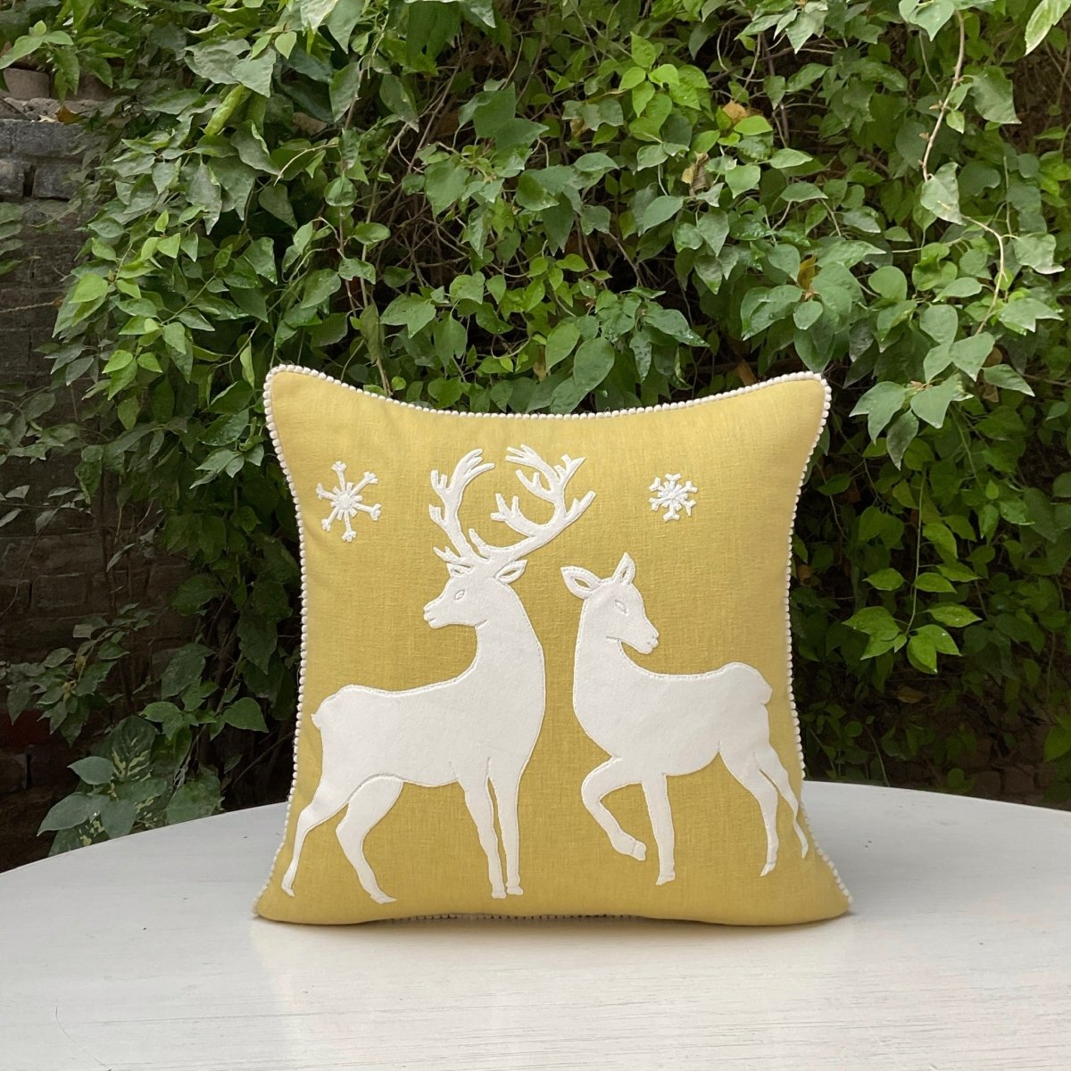 Chartreuse Reindeers - Studio Covers