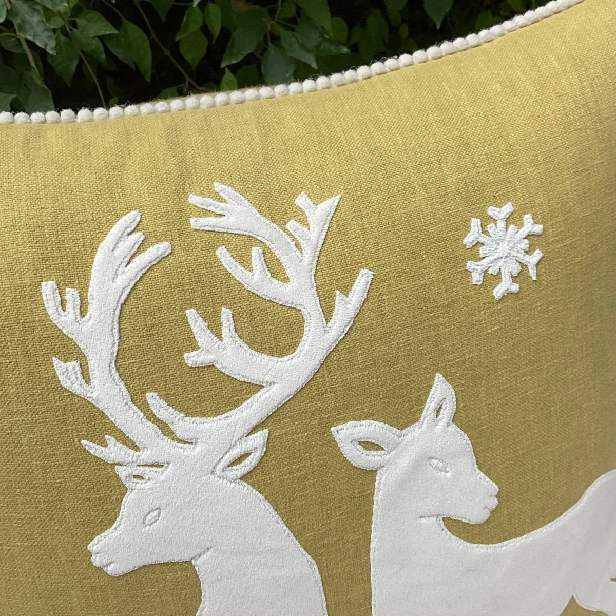 Chartreuse Reindeers - Studio Covers