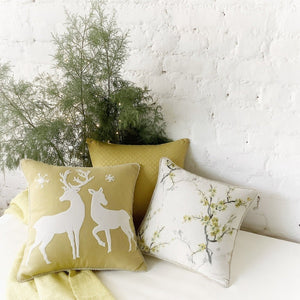 Chartreuse Reindeers - Studio Covers