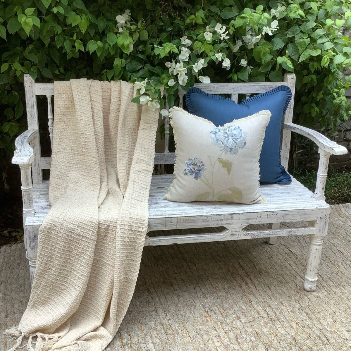 Ellora Cotton Throw - Studio Covers