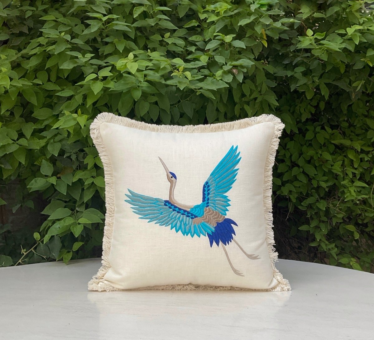 Embroidered: Phoenix - Studio Covers