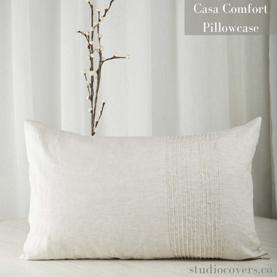 Emilia - An Enchanting Ruffled Bedspread - Comes with Two Pillowcases - Studio Covers