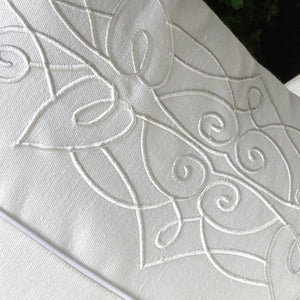 Erin - A Visual Delight! - Comes With Two Embroidered Emma Pillowcases - Studio Covers