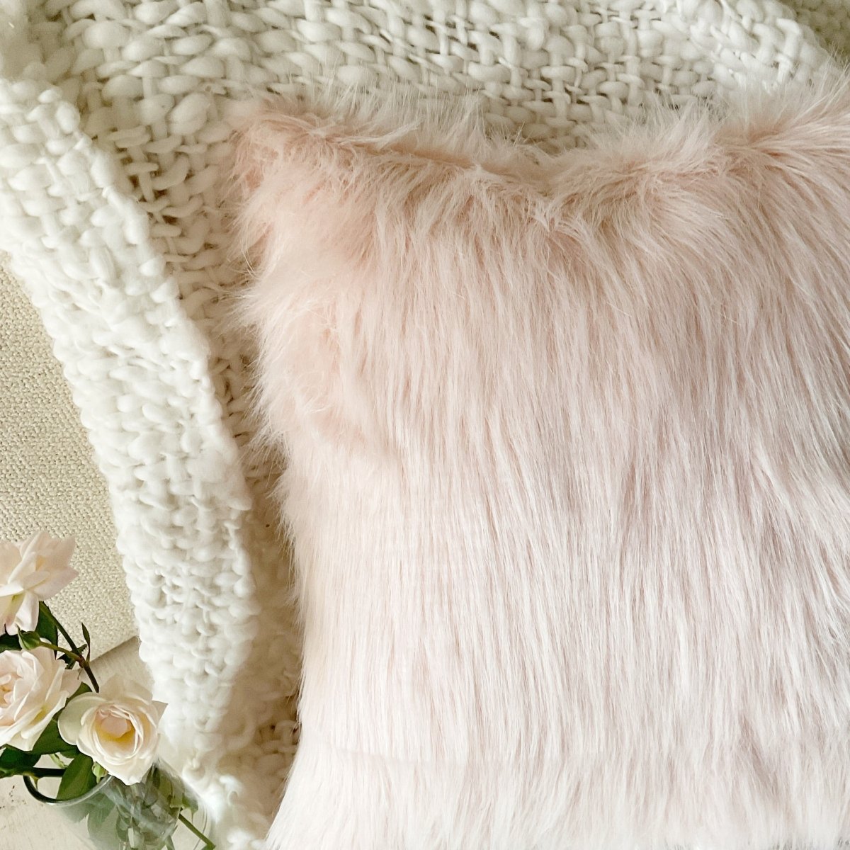 Fur with Love in Blush - Studio Covers