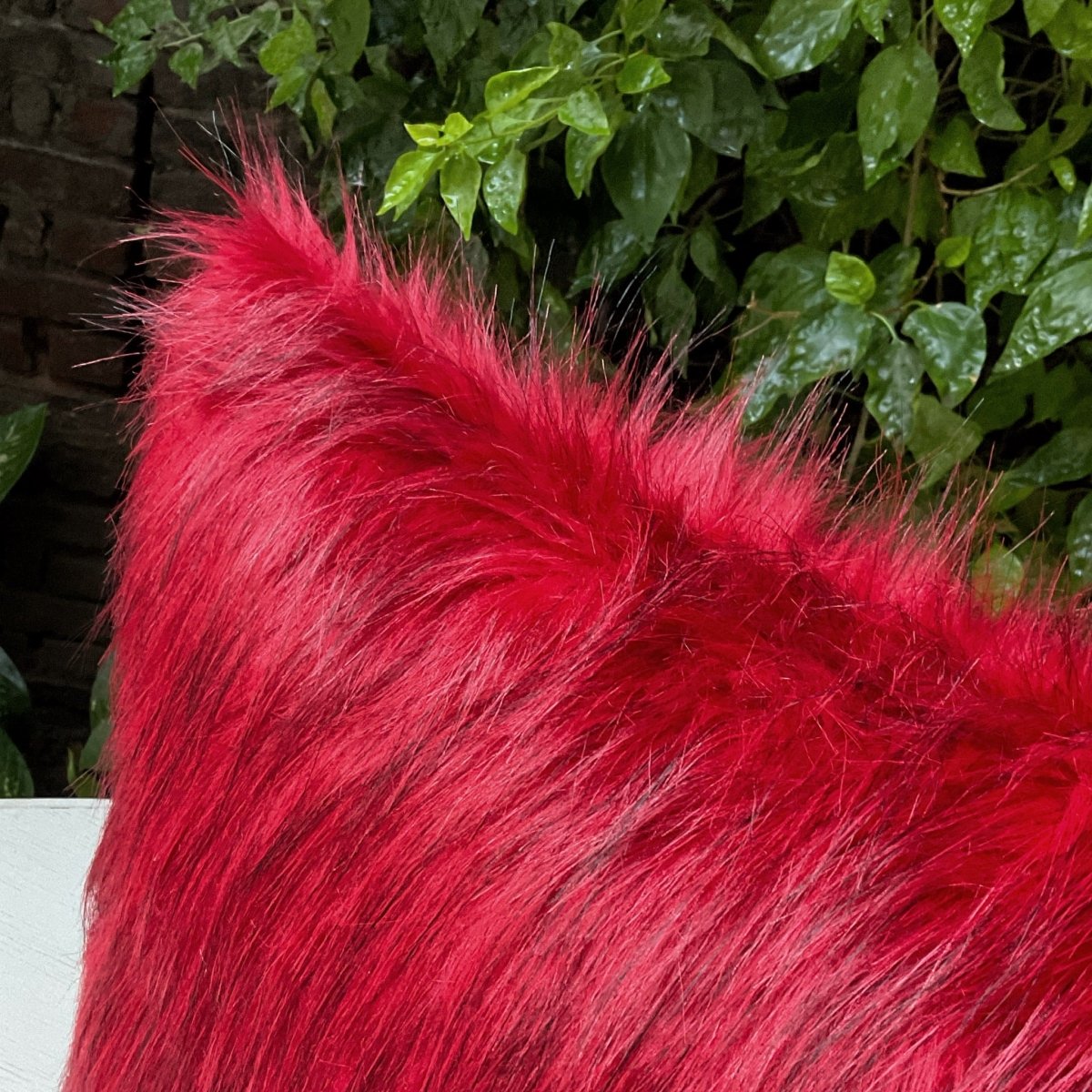 Fur with Love in Red - Studio Covers