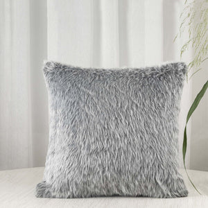 IT'S CHIC!! - Pair of Faux Fur Cushions - Studio Covers