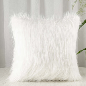 IT'S CHIC!! - Pair of Faux Fur Cushions - Studio Covers