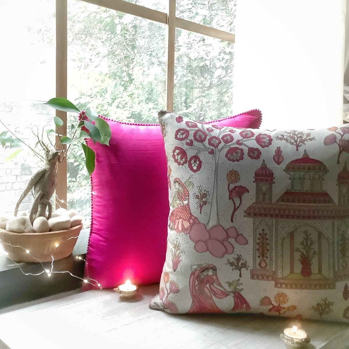 Katha in Fuchsia - Studio Covers