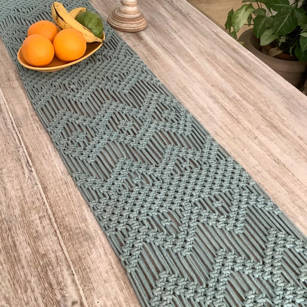 La Playa! Table Runner in Aqua - Studio Covers