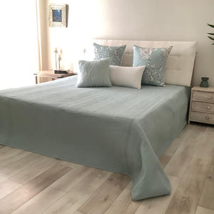 Mirage - A Coastal Piece - Comes With Two Pillowcases - Studio Covers