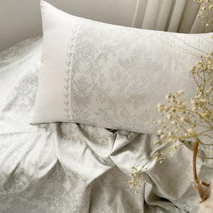 Pair of Embroidered Athena Pillowslips - Studio Covers