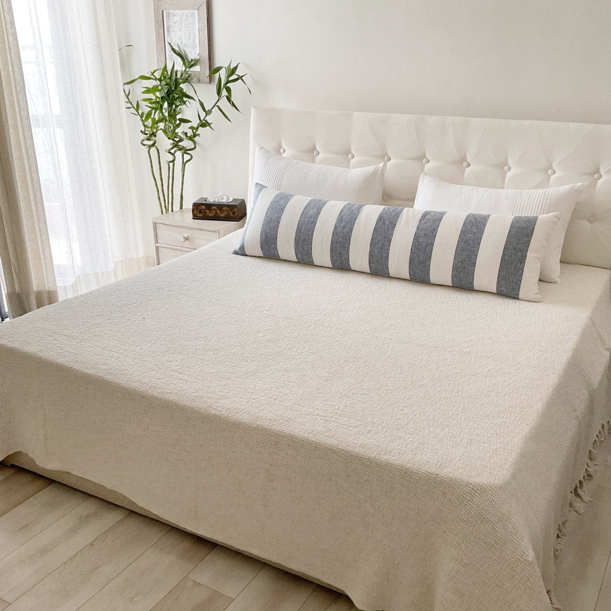 Coastal Indulgence Cotton Body Pillow by Studio Covers