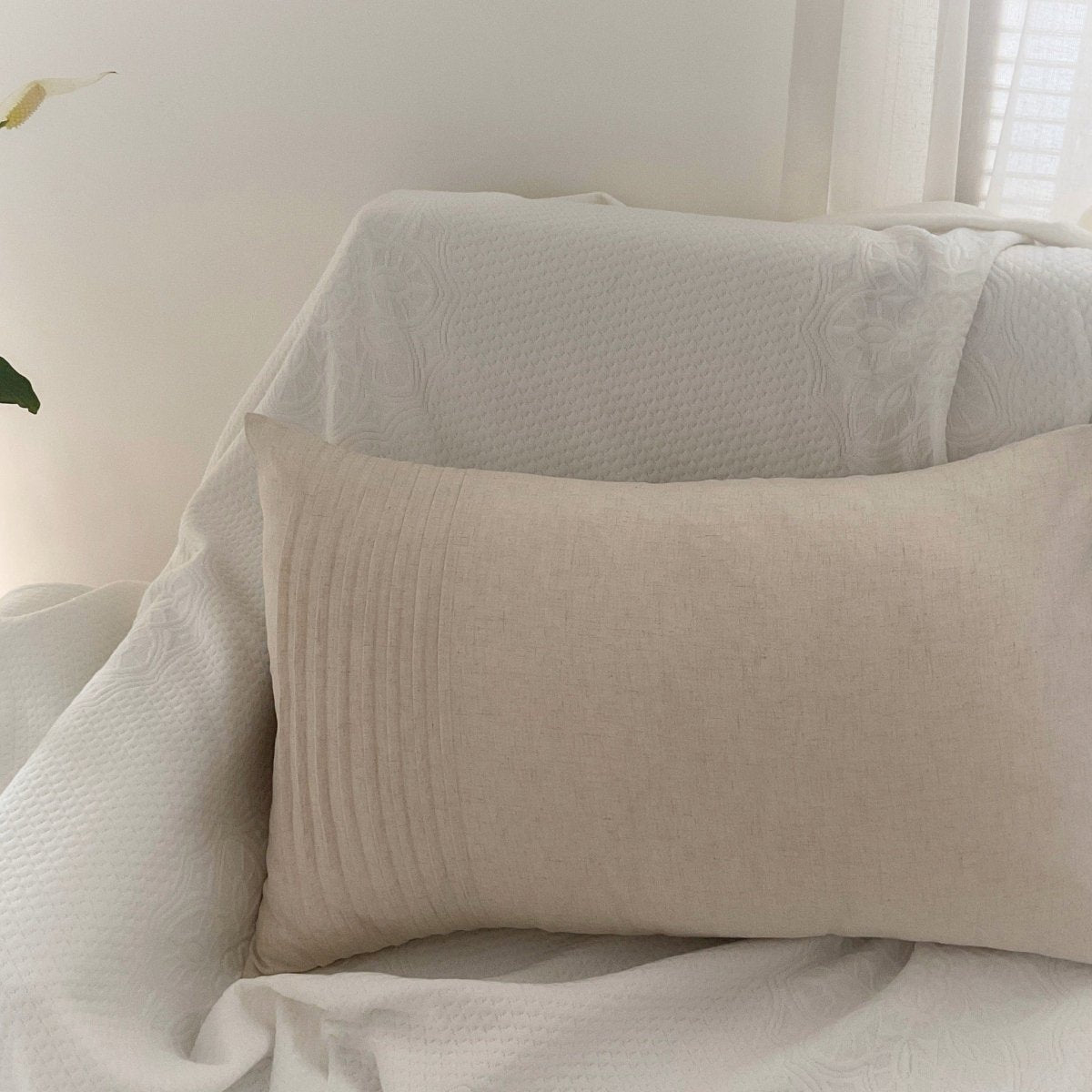 Sandshell Pillowslips - Studio Covers