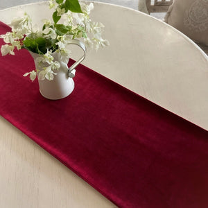 Scarlet Table Runner - Studio Covers