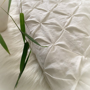 Starry Sky in Ivory - A Tucked Piece - Comes With Two Pillowcases - Studio Covers