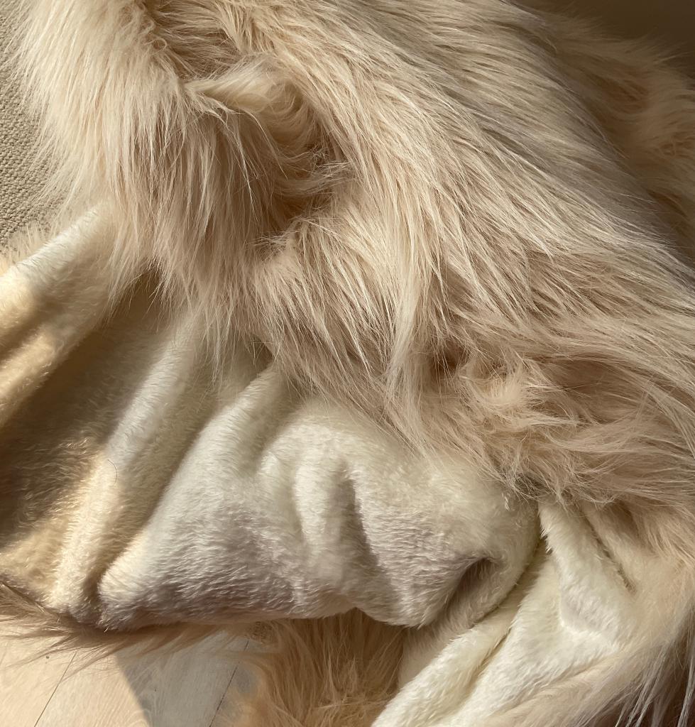 Sunkissed - Faux Fur Luxe Throw Blanket - Studio Covers