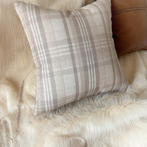 Tartan Neutral - Studio Covers